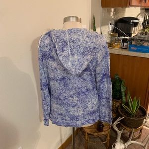 exertek Tops - Blue lightweight hoodie exertek Tops - Blue lightweight hoodie